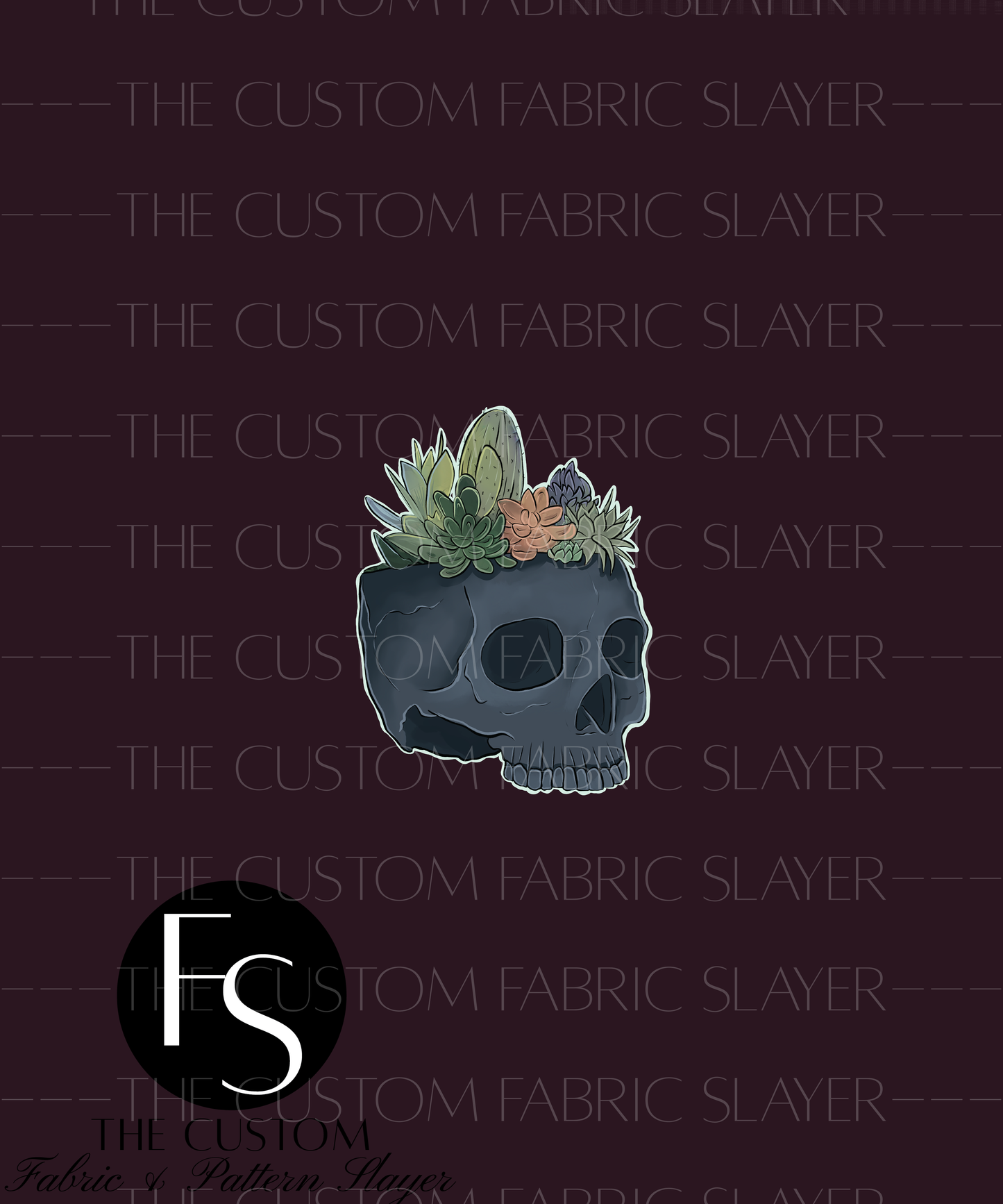 Skull Succulent Planter - HEXREJECTSVAULT Panel
