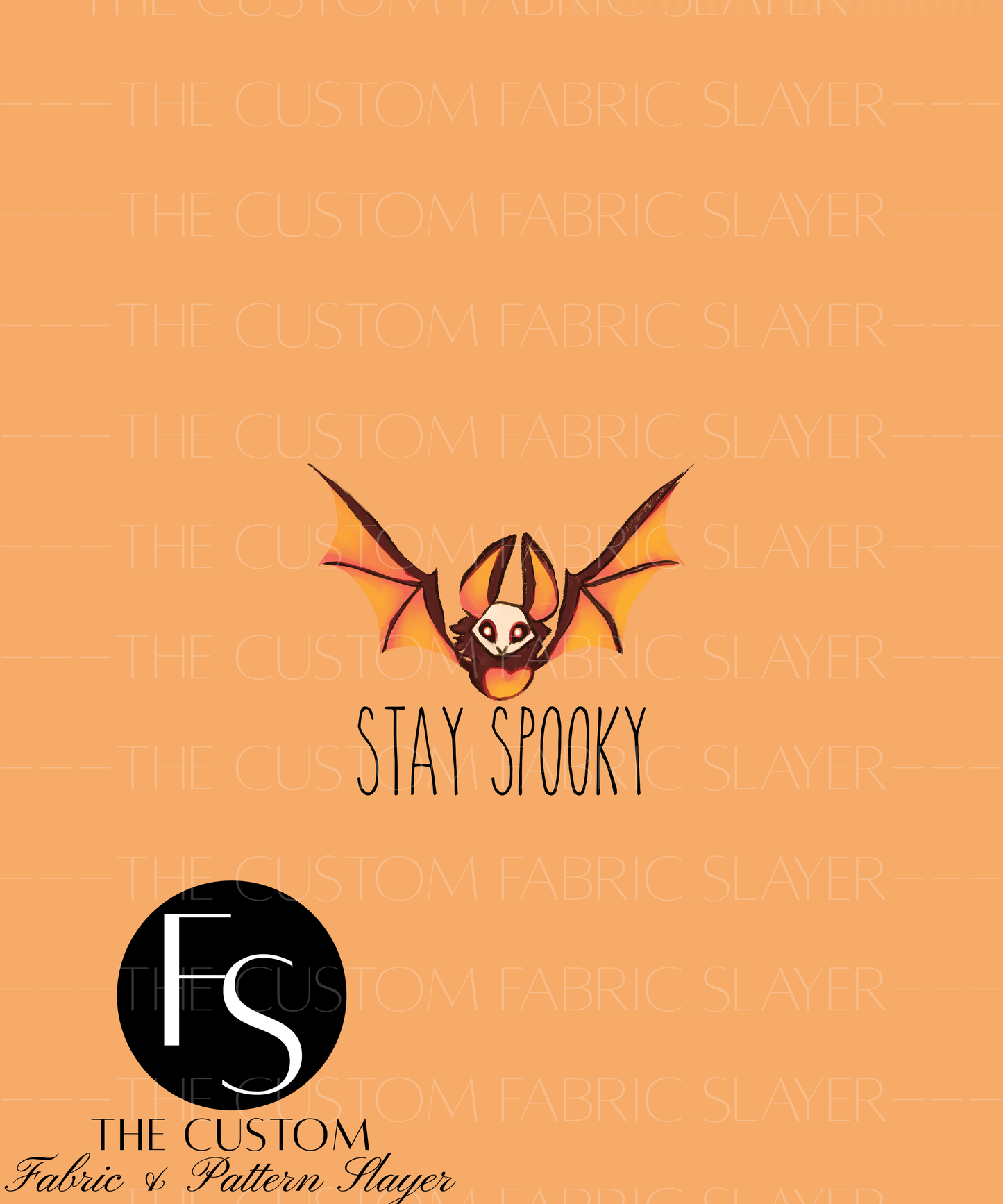 Stay Spooky Fall Bat - HEXREJECTSVAULT Panel