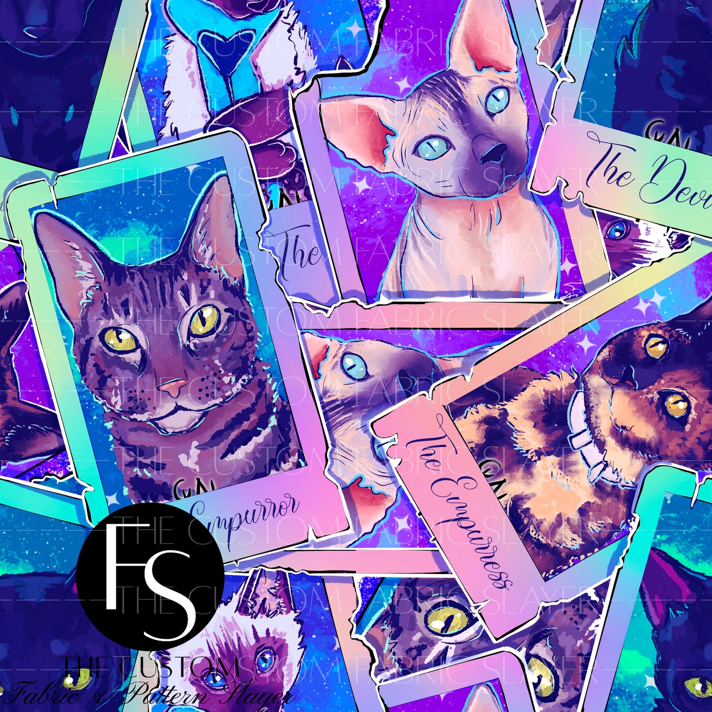 Tarot Card Cats - HEXREJECTSVAULT