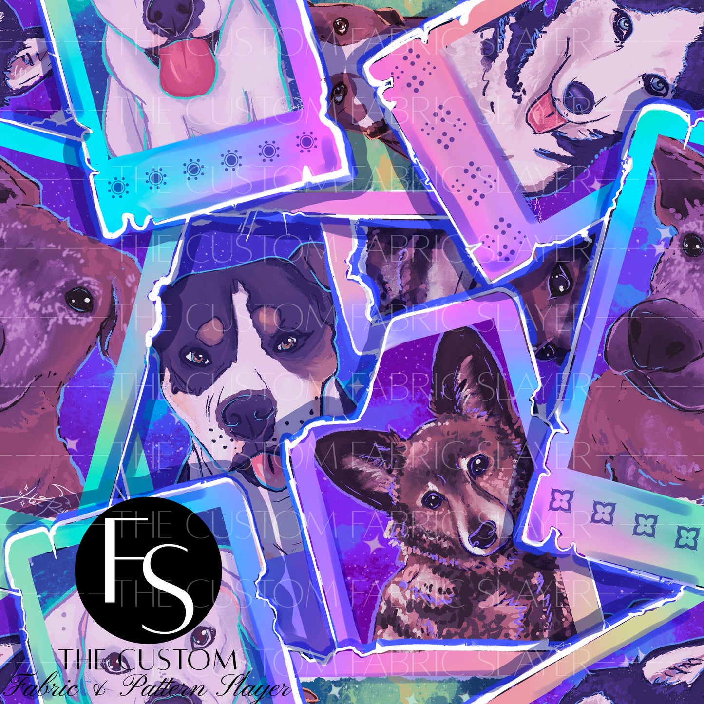 Dog Tarot Cards - HEXREJECTVAULT