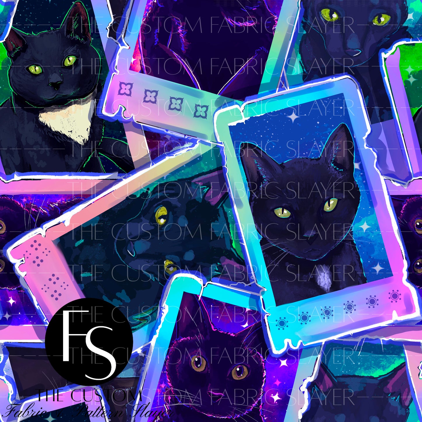 Void Cat Tarot Cards - HEXREJECTVAULT