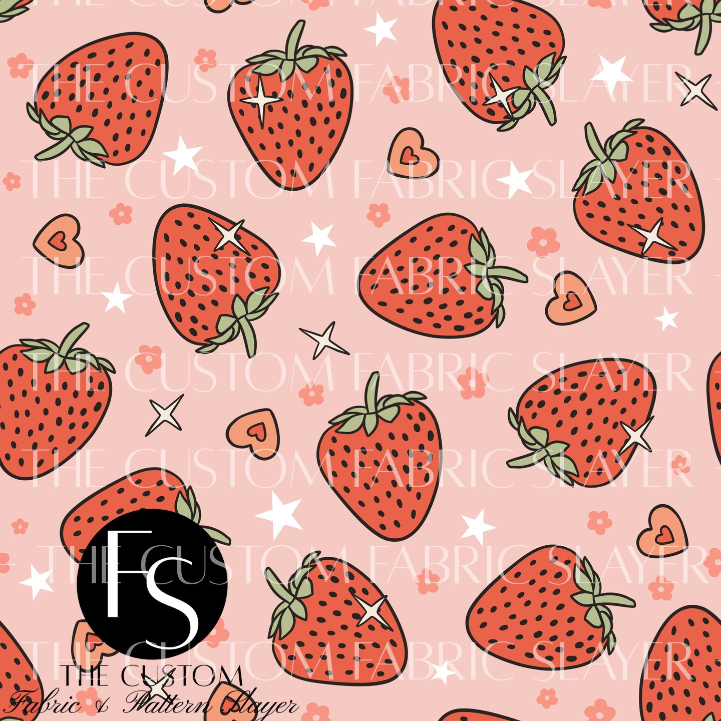 Strawberries - CAMILAPRINTS