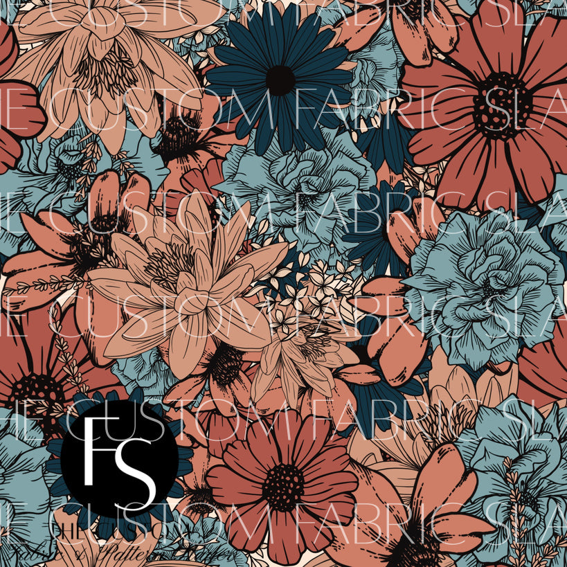 Floral Bunch - SCARLOW