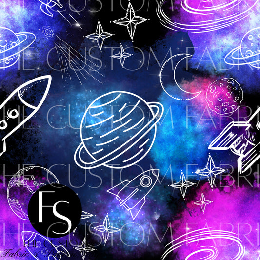 Outer Space - SEAUNIVERSEDESIGNS