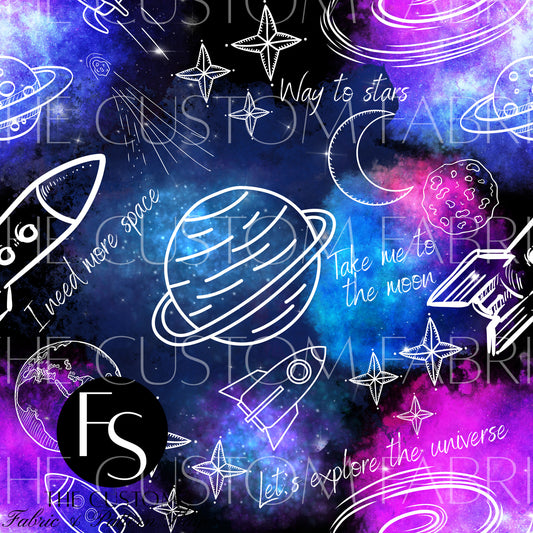 Outer Space Quotes - SEAUNIVERSEDESIGNS