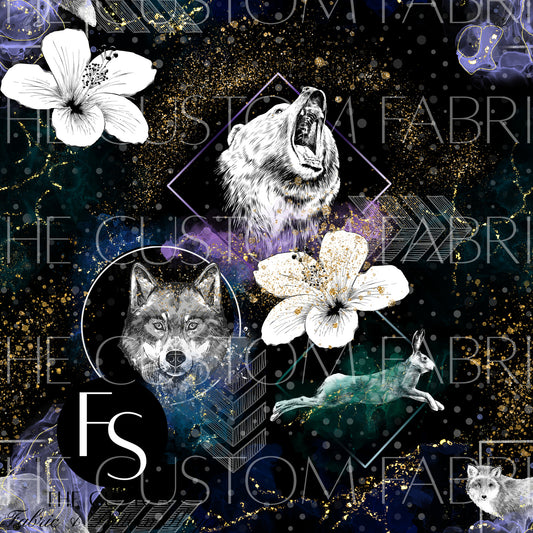 Floral Wildlife - SEAUNIVERSEDESIGNS
