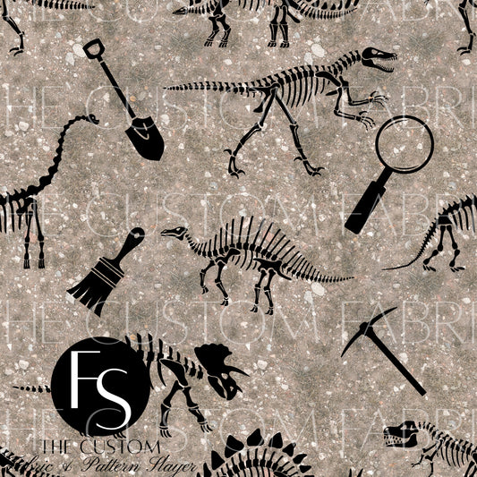 Dinosaur Bones - SEAUNIVERSEDESIGNS