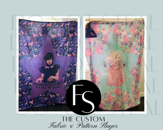 custom print 14s linen - My Dreamtones