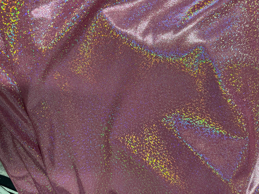 Holographic Fabric - Solid Colours - STOCK