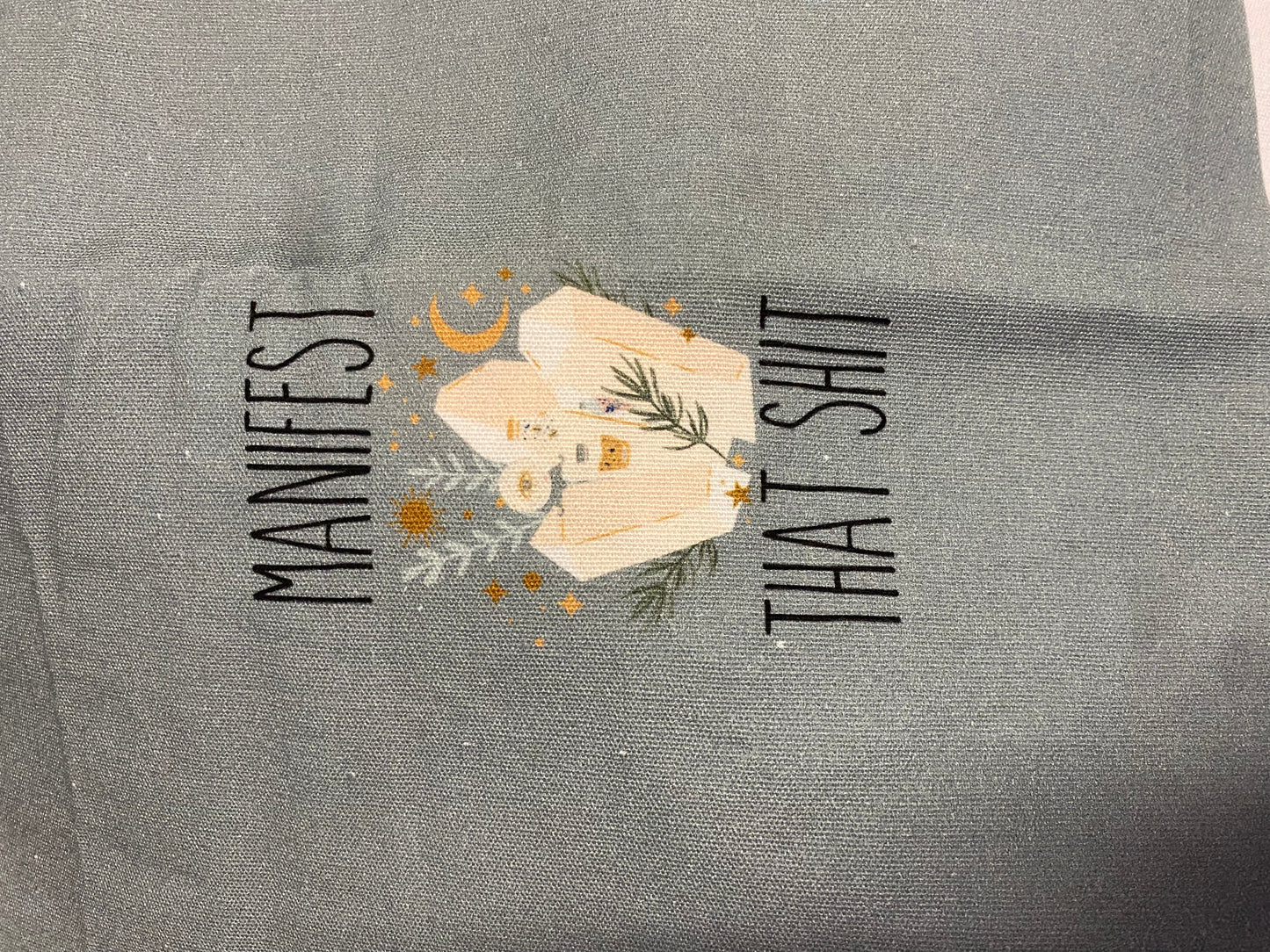 Manifest that Shit Panel - RTS