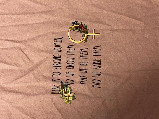 Strong Women Panel - RETAIL