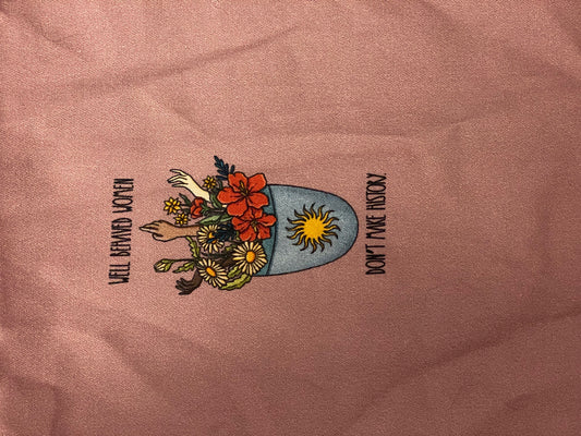 Well Behaved Women Don't Make History Panel - RETAIL