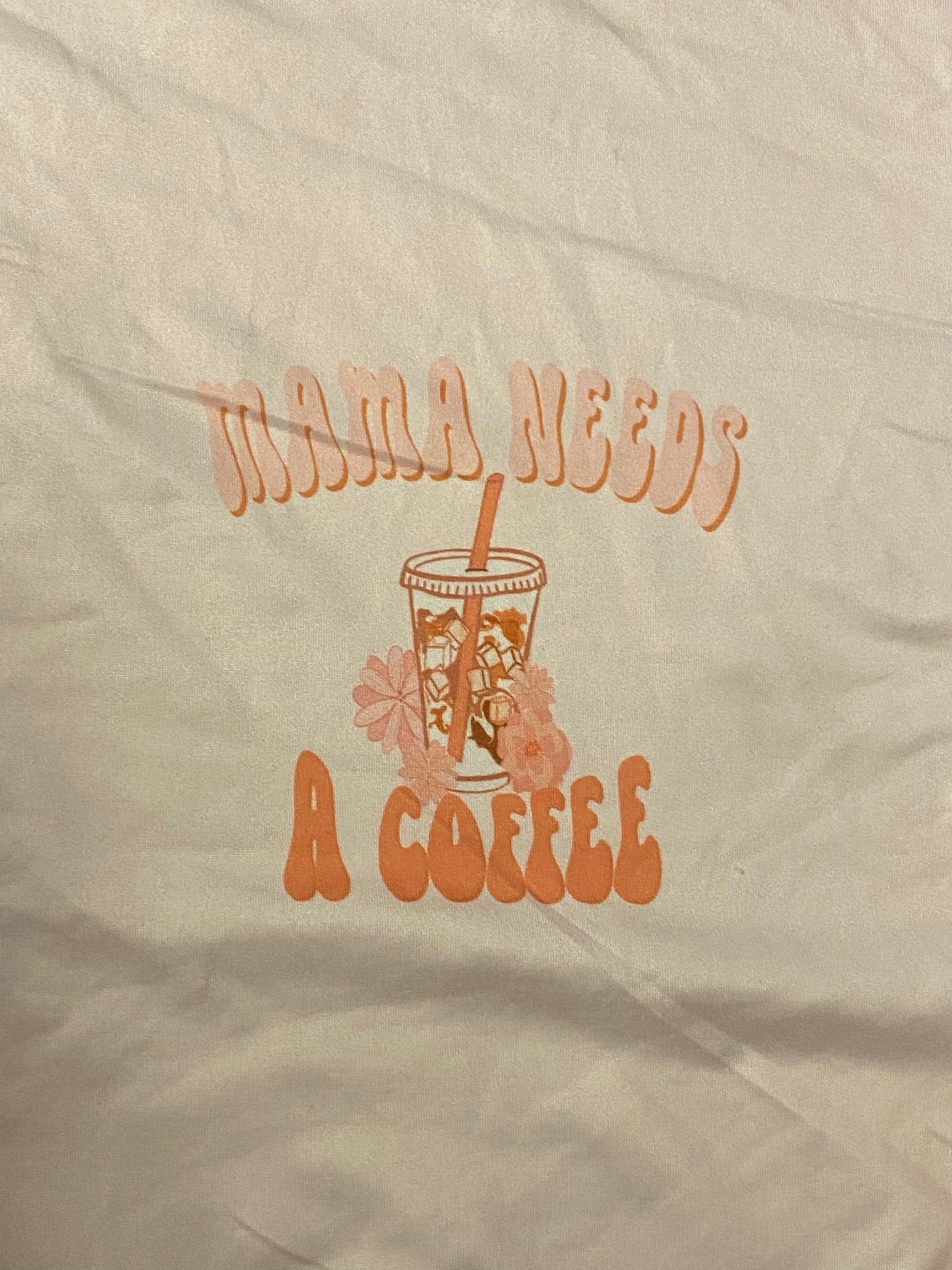 Mama needs an coffee Panel - RETAIL