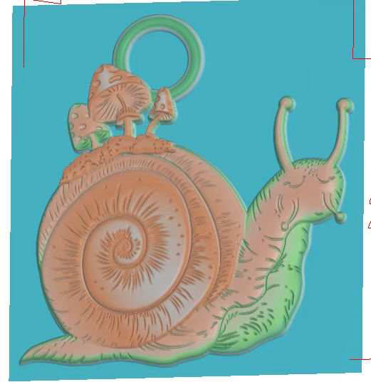 EXCLUSIVE TCFS Nature Collection - Snail Pull - PREORDER