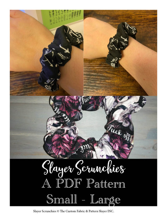 Slayer Scrunchies