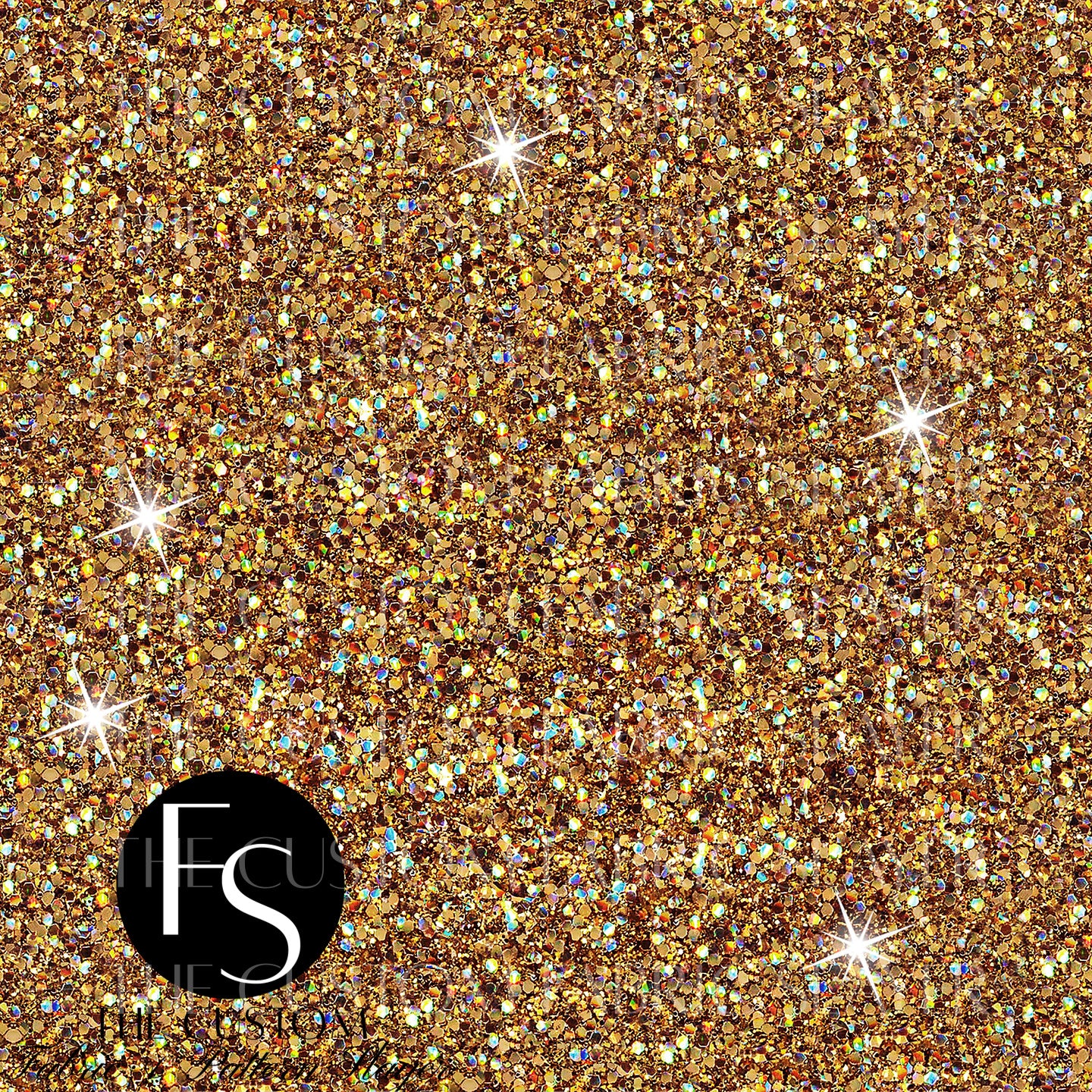Richest of Golds Digital Glitter Texture