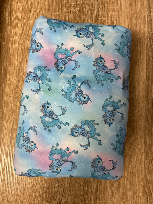 Double Brushed Polyester - Galaxy Raya - Regular Scale - RETAIL