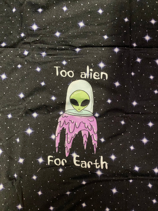 Too Alien Panel - RETAIL