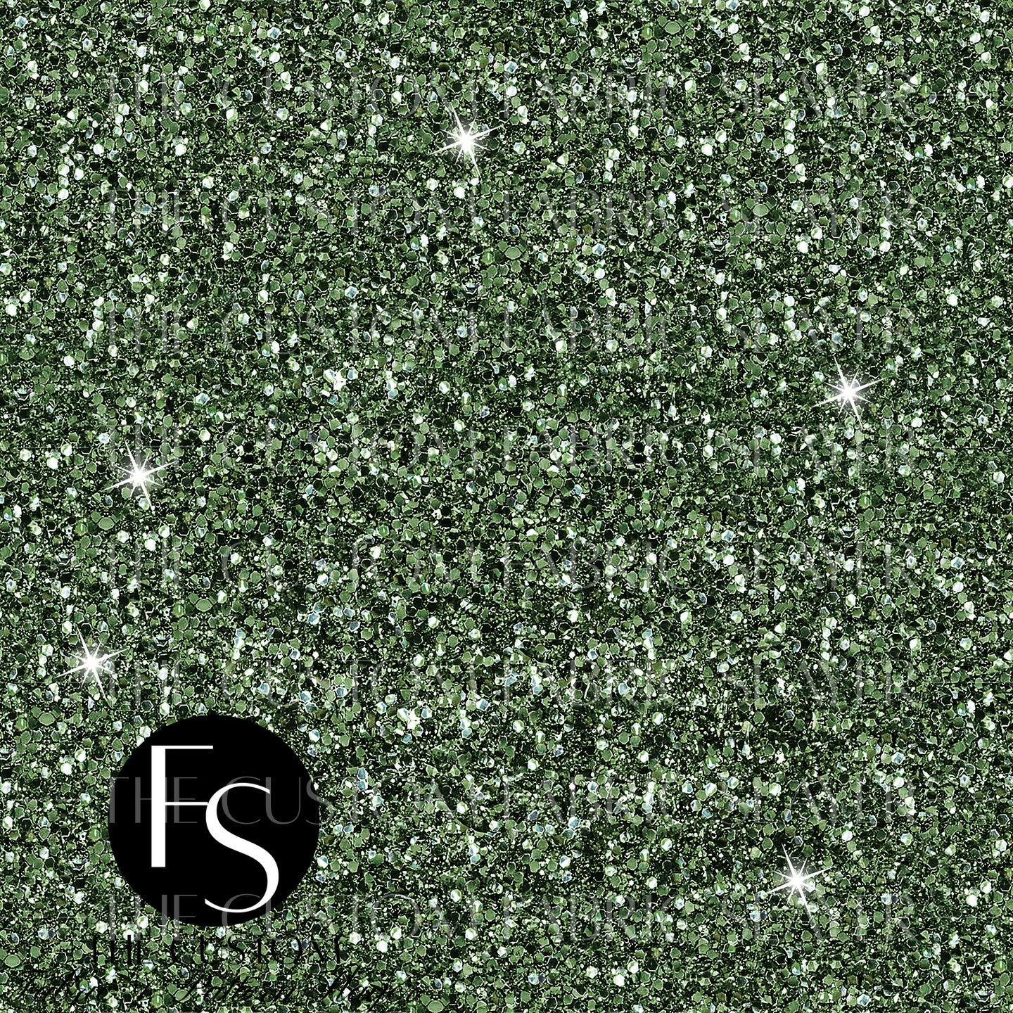 Light Pine Branch Digital Glitter Texture