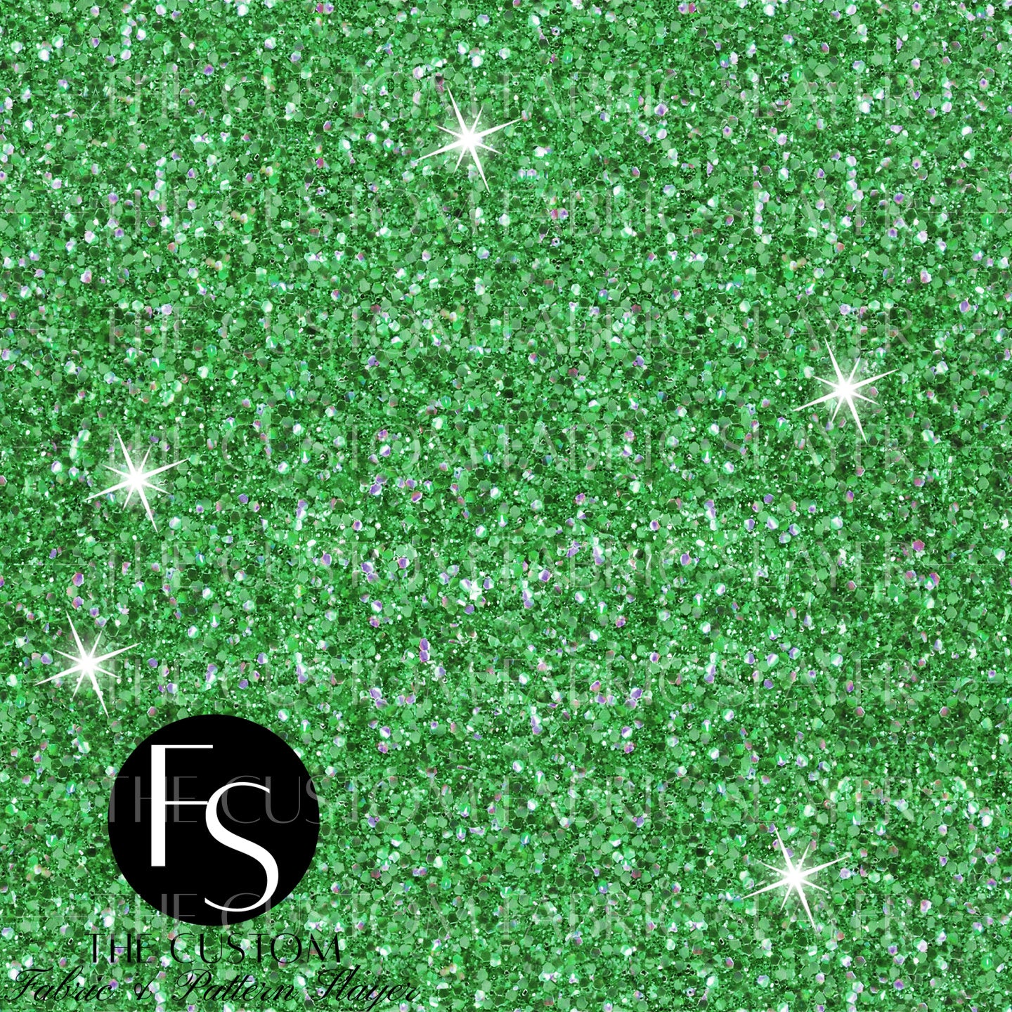 Cactus Digital Glitter Texture