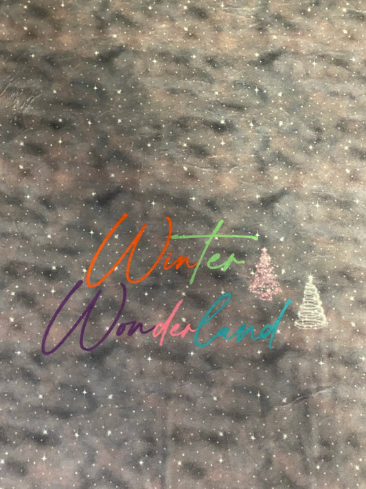 Candy Winter Wonderland Panel - RTS