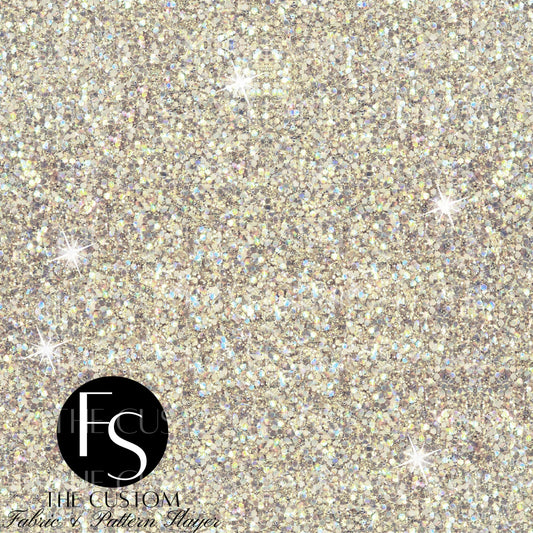 Yellow Hint Digital Glitter Texture