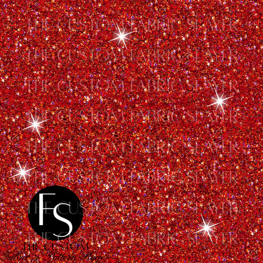 Red Digital Glitter Texture