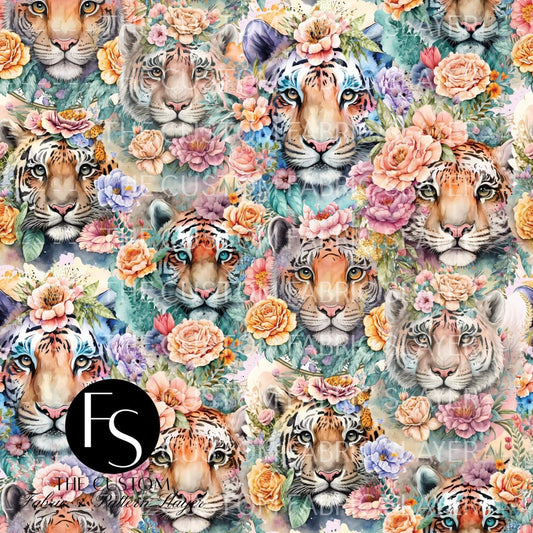 Floral Tigers - BEAUTYBEEBRANDING