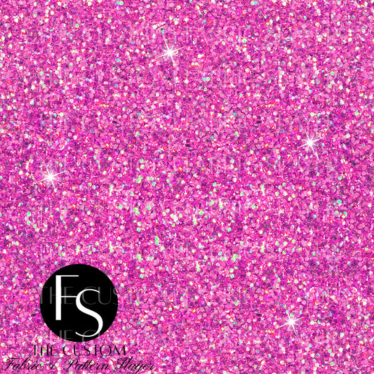 Carnival Pink Digital Glitter Texture