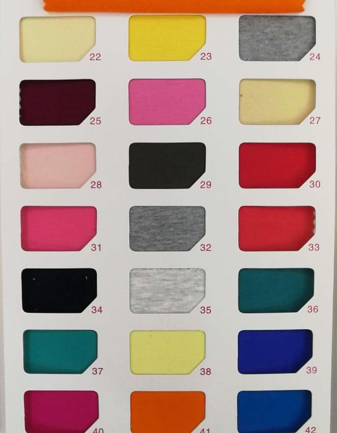 Cotton French Terry Solids - RETAIL