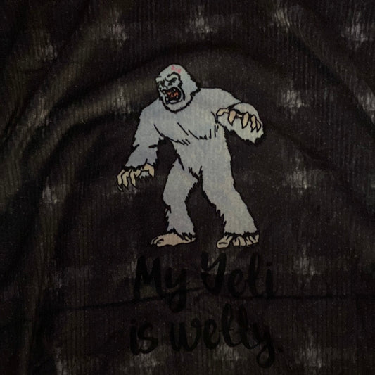My Yeti is Wetty Panel - RTS