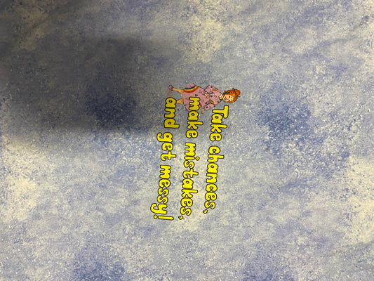 Magic School Bus (Make Mistakes) Panel - RTS