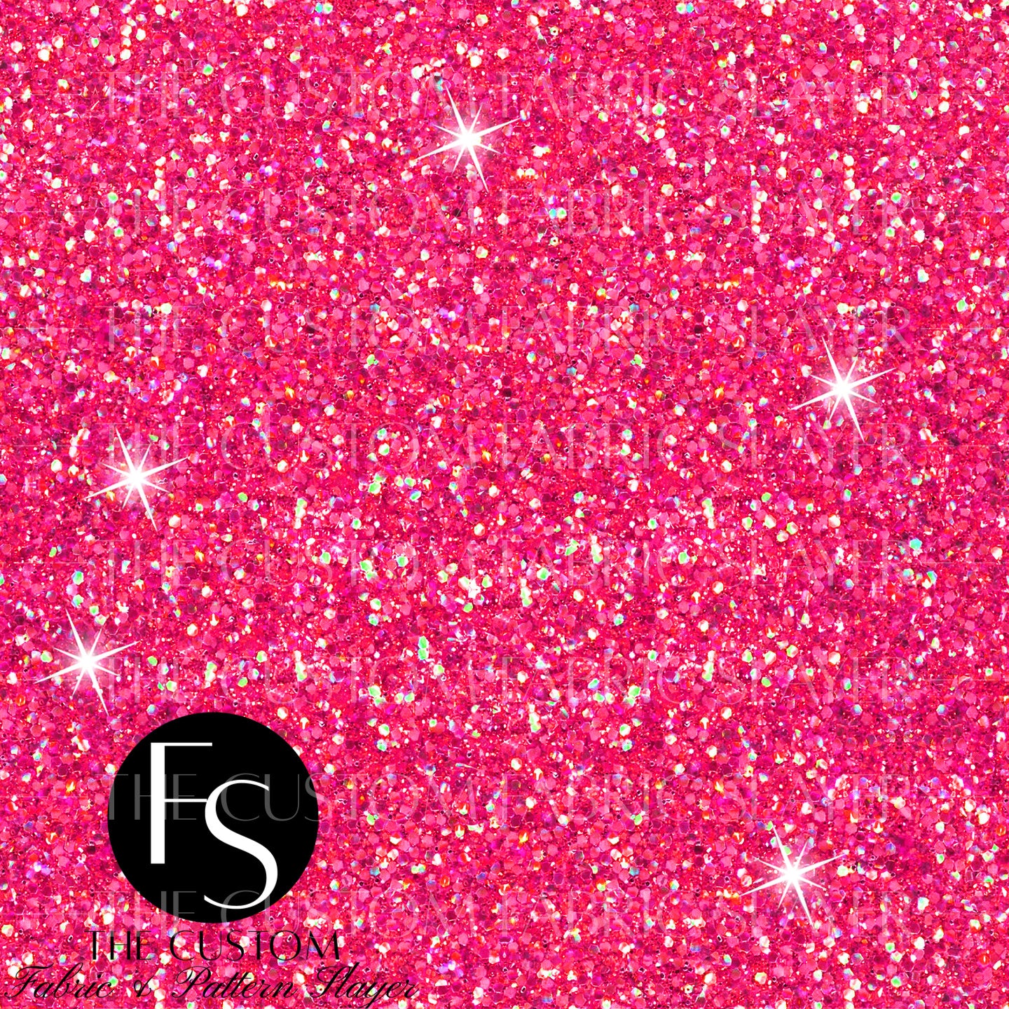 Hot Pink Digital Glitter Texture