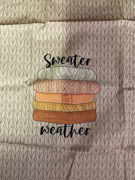 Sweater Weather Panel - RTS