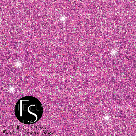 Pink Digital Glitter Texture
