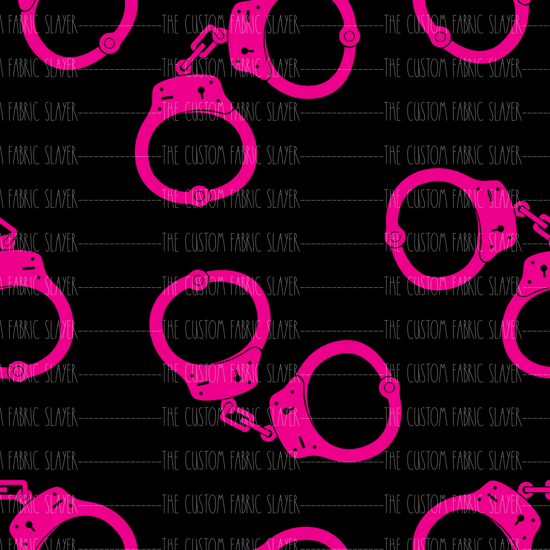 Pink Handcuffs - FABRICSLAYER