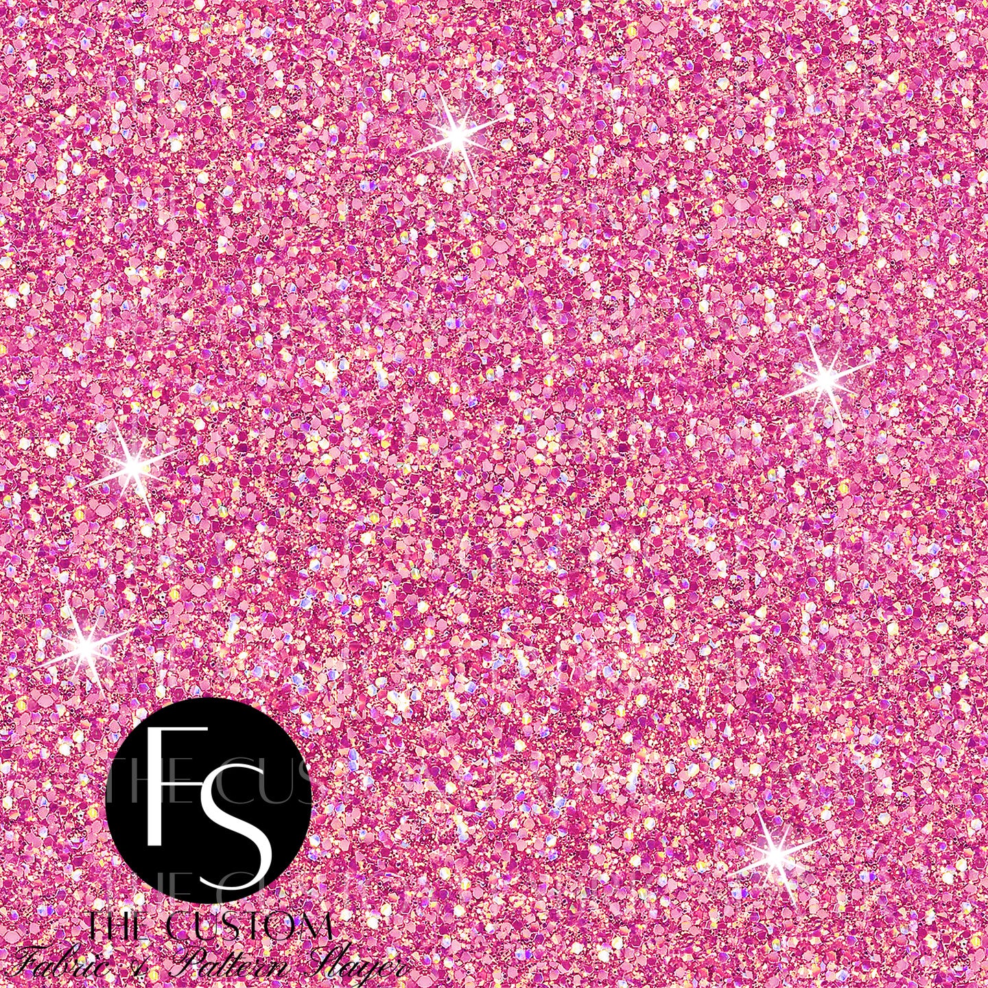 Positive Pink Digital Glitter Texture
