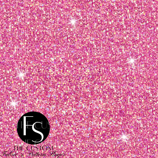 Positive Pink Digital Glitter Texture