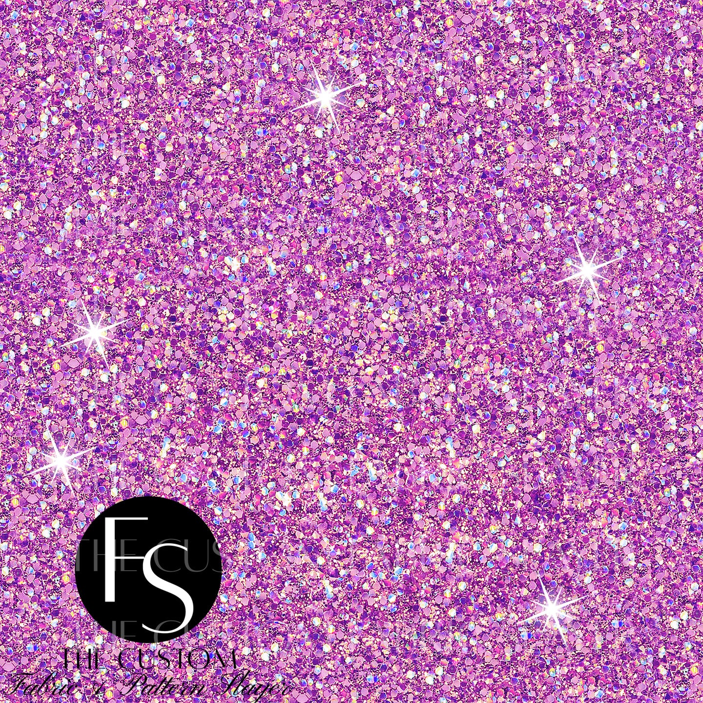 Violet Digital Glitter Texture