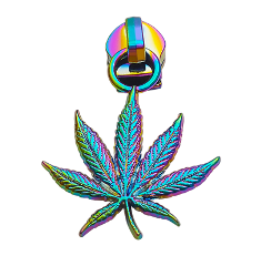 Marijuana Zipper Pull - Retail